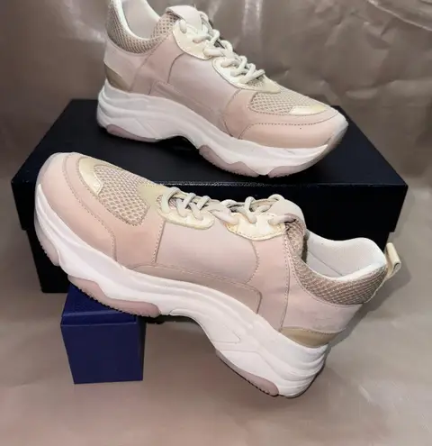 Copenhagen Shoe Biz By sneaker in color Blush Chunky statement sneaker size 38