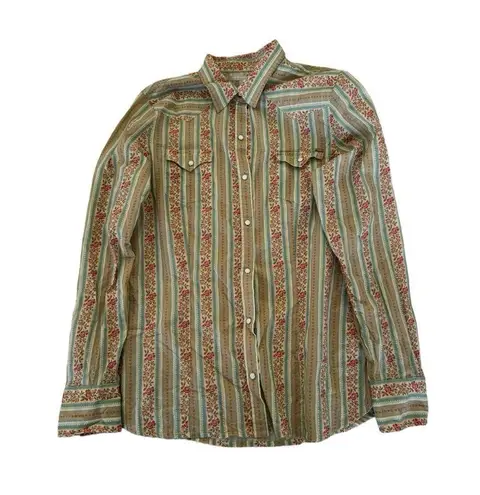 Tin Haul Vintage Long Sleeve Button Down EUC Size: L