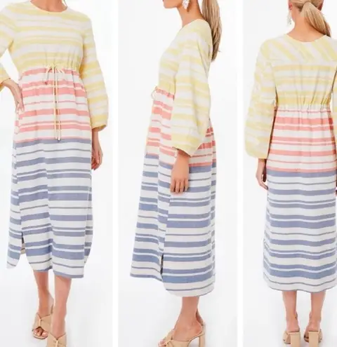 Tuckernuck Pomander Place Sunset Stripe Cleo Dress