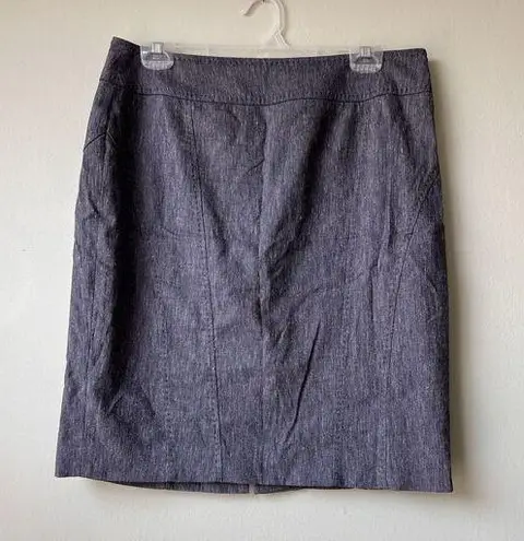 Anne Klein  Stretch Straight Skirt Women's Size 8