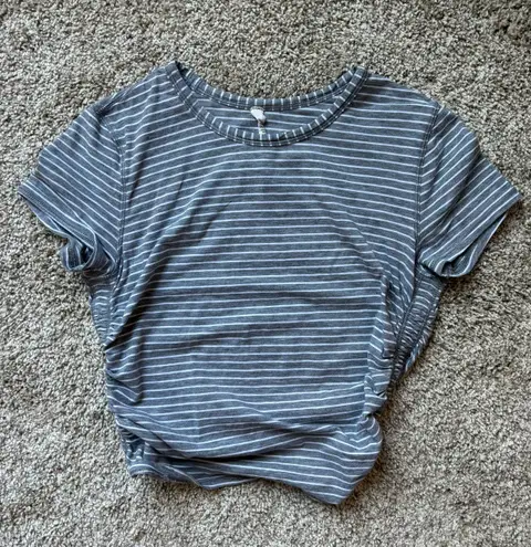 Lululemon Crop Shirt