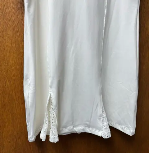 NEW Tuckernuck Tnuck Sport White Cane Victoria Tennis Dress Mini Medium M NWT