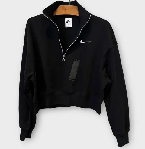 Nike  Sportswear Phoenix Fleece Crop Sweatshirt Size Small