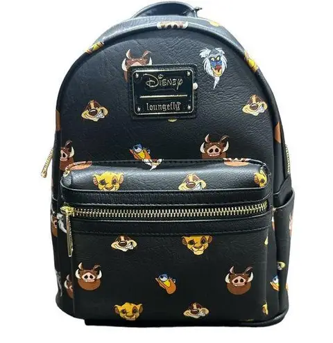 Lounge Fly Disney The Lion King Mini Backpack NEW WITH TAGS