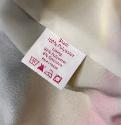 Julie Brown Preppy Color Block NYC Dress 4