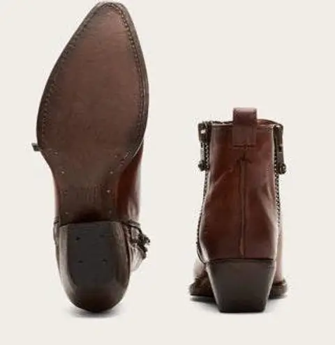 Frye Brown Booties 