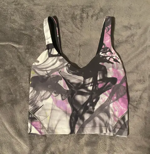 Lululemon Throwback Print Align Tank Top size 4