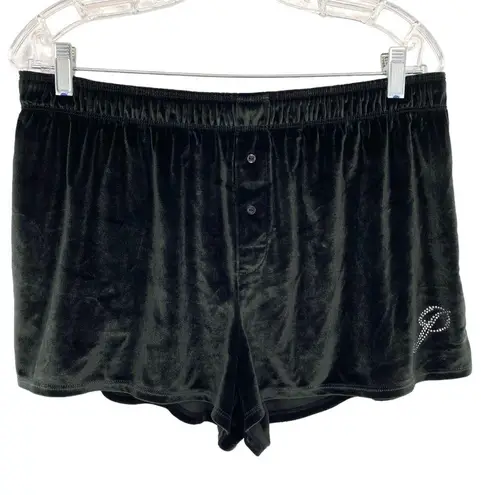 PINK - Victoria's Secret Victoria’s Secret Pink Velvet Boxy Sleep Shorts