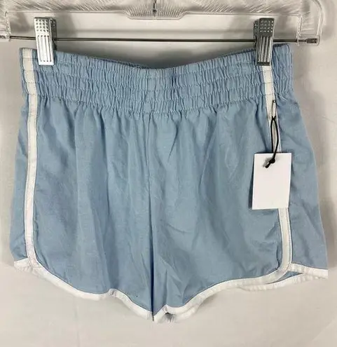 Abound NWT  Nordstrom Casual Shorts Blue White XXS