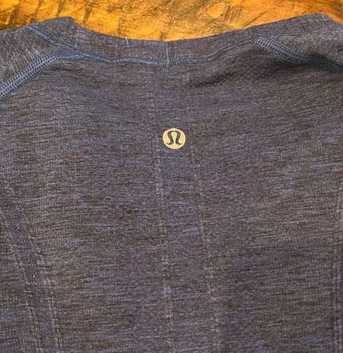 Lululemon Swiftly Tech Long Sleeve