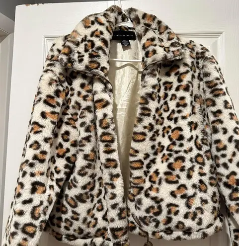 Victoria's Secret  Fluffy Cheetah Print Jacket