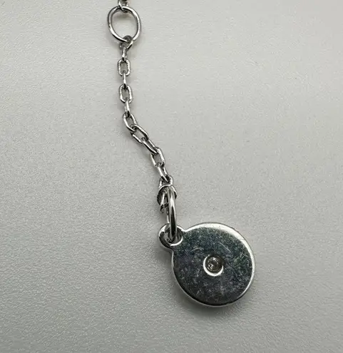 Stella & Dot Pave Chevron Silver tone Necklace with 3 Interchangeable Layers