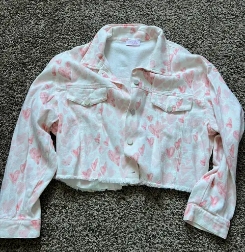 Pink Lily Jacket