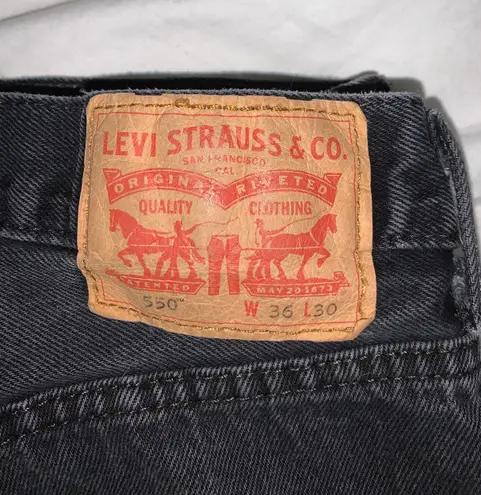 Levi’s Levi Strauss High Waisted Vintage Jeans Black Size 10