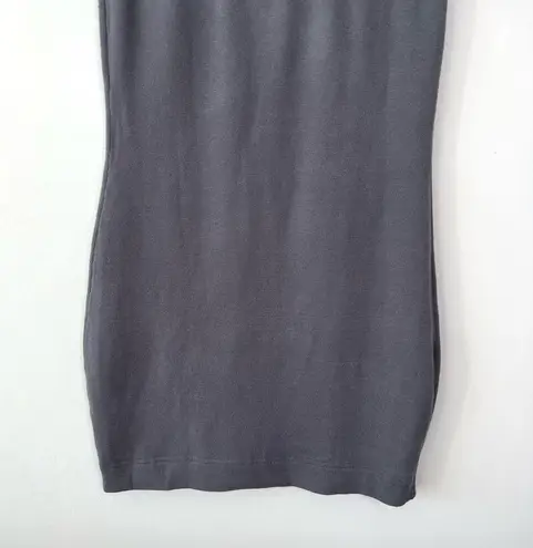 Milly  of New York Gray Knit Sweater Dress Size Small