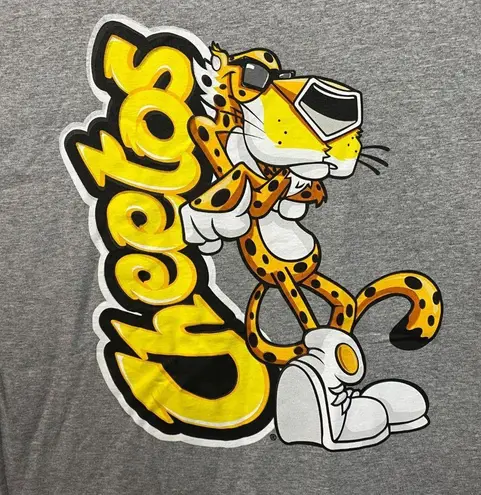 Cheetos Chester Cheetah Chip Mascot Firto-Lays Promo Tee L