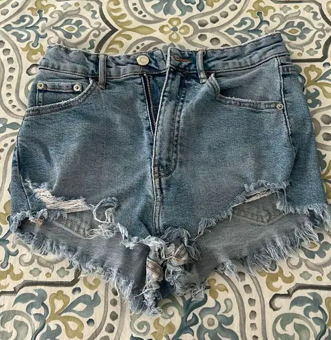 ZARA Jean Shorts