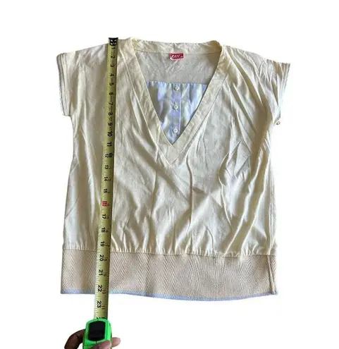 Vintage Tail Womens Yellow V