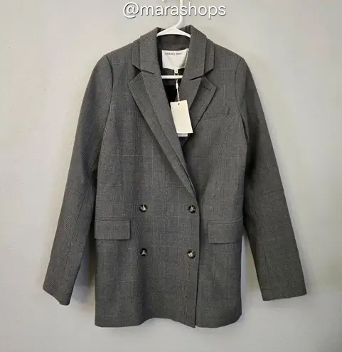 Designers Remix Radley Double Lapel Blazer Jacket Black Size undefined