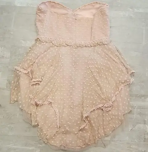 💕SPELL & THE GYPSY💕 Mira Bustier Rara Dress ~ Rose Pink XL NWT