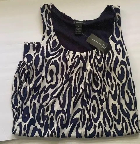 Inc international Concepts Bali Batik sleeveless banded mini dress, size small