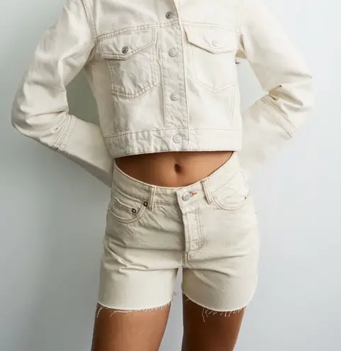 ZARA denim shorts