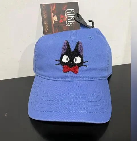 Her Universe Studio Ghibli Kiki's Delivery Service Jiji Portrait Chenille Cap