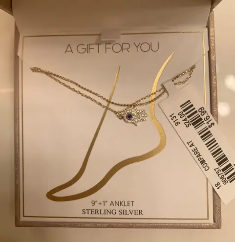 TJ Maxx tabitha webb anklet Gold 6 64 Off Retail New With Tags From Chayse