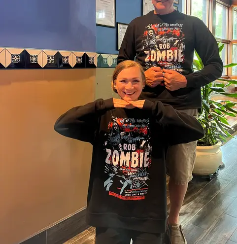 Port Authority Rob Zombie Sweatshirt