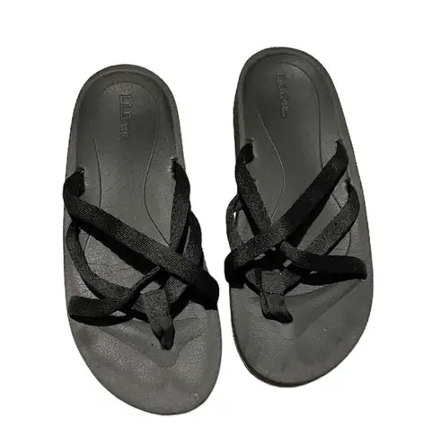 L.L.Bean  Maine Isle IV Strappy Flip-Flops