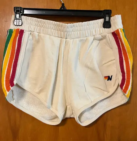Aviator Nation five stripe shorts