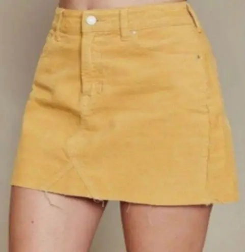 Corduroy skirt pacsun online