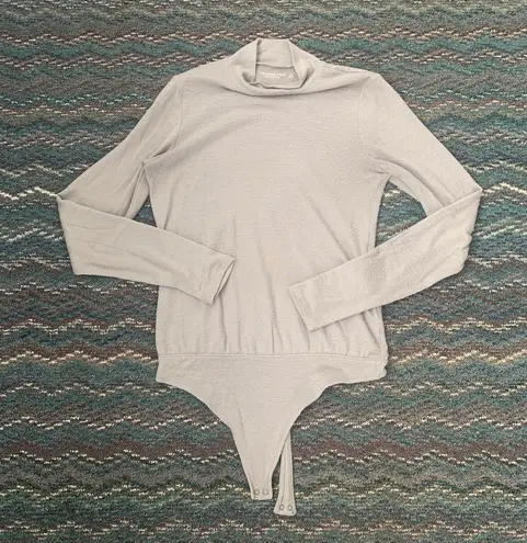 Abercrombie & Fitch Mock Neck Sweater Bodysuit
