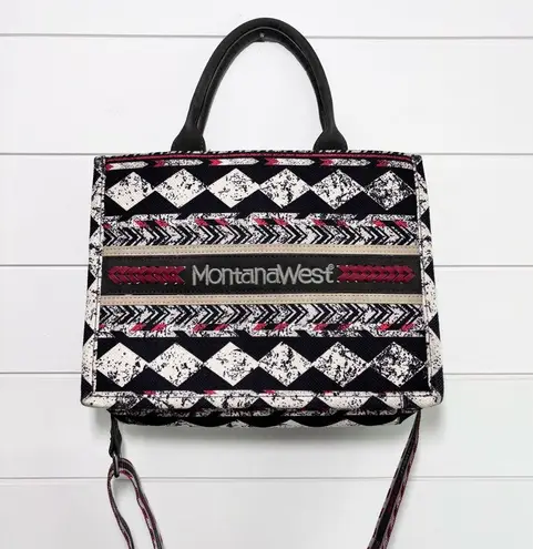 Montana West BOHO ETHNIC PRINT CONCEALED CARRY CROSSBODY