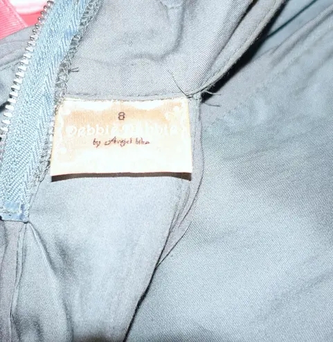 Debbie Dabbie Teal Romper S