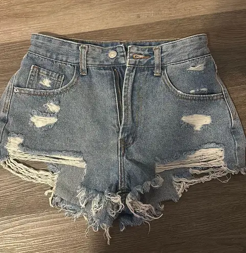 SheIn Jean Shorts