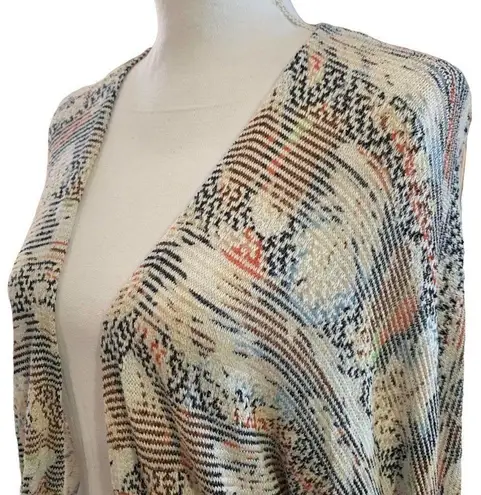 Women’s Freshman 1996 beige printed open cardigan Tan