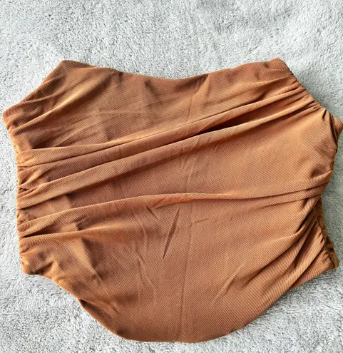 Amazon Brown Corset Top 