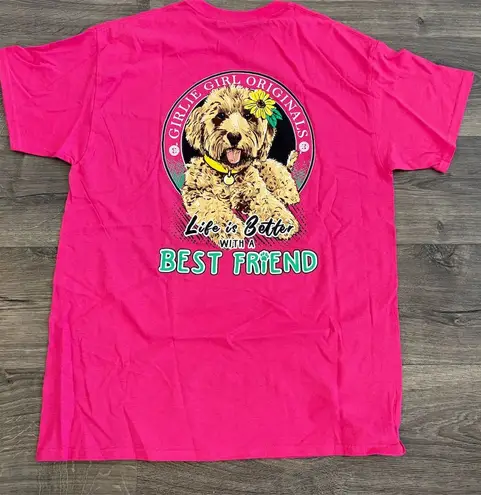 Girlie Girl Originals Women's Pink T