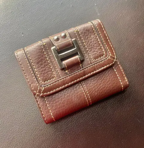 Fossil Leather Wallet NWOT