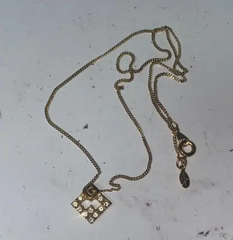 Givenchy Authentic Pendant Necklace