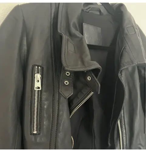 ALLSAINTS Leather Jacket