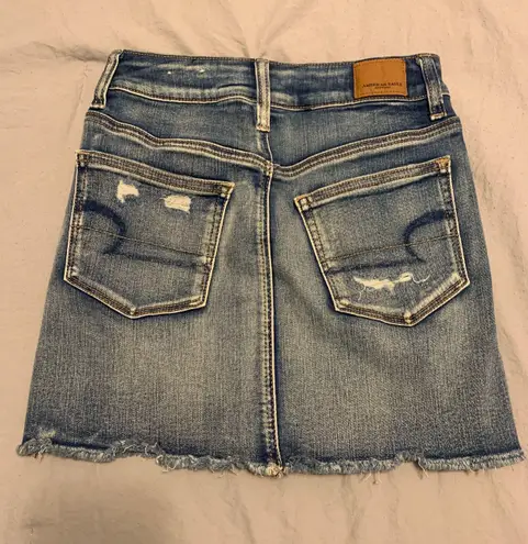 American Eagle Jean Skirt 