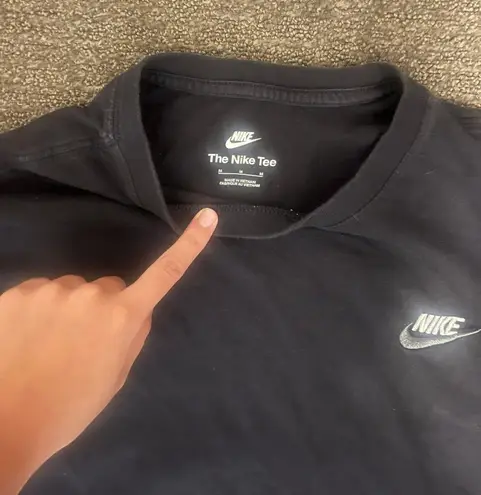 Nike Black T-Shirt