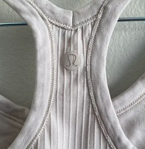 Lululemon Ebb To Street Ribbed Tank