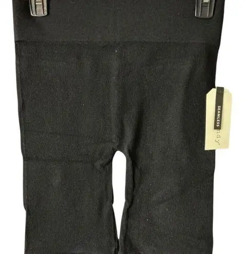 Eye Candy Black Bike Shorts with Stretchy Fabric