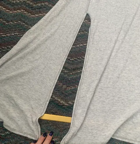 See You Monday Ribbed Duster Cardigan