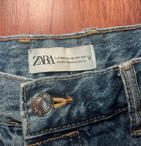 ZARA Jean Shorts