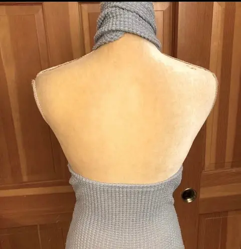 Lavishly Paris NWT, Women’s Baby Blue Crisscross Halter.