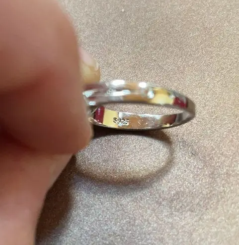 Amethyst New CZ Marquise Cut 925 Ring Size 6 1/4